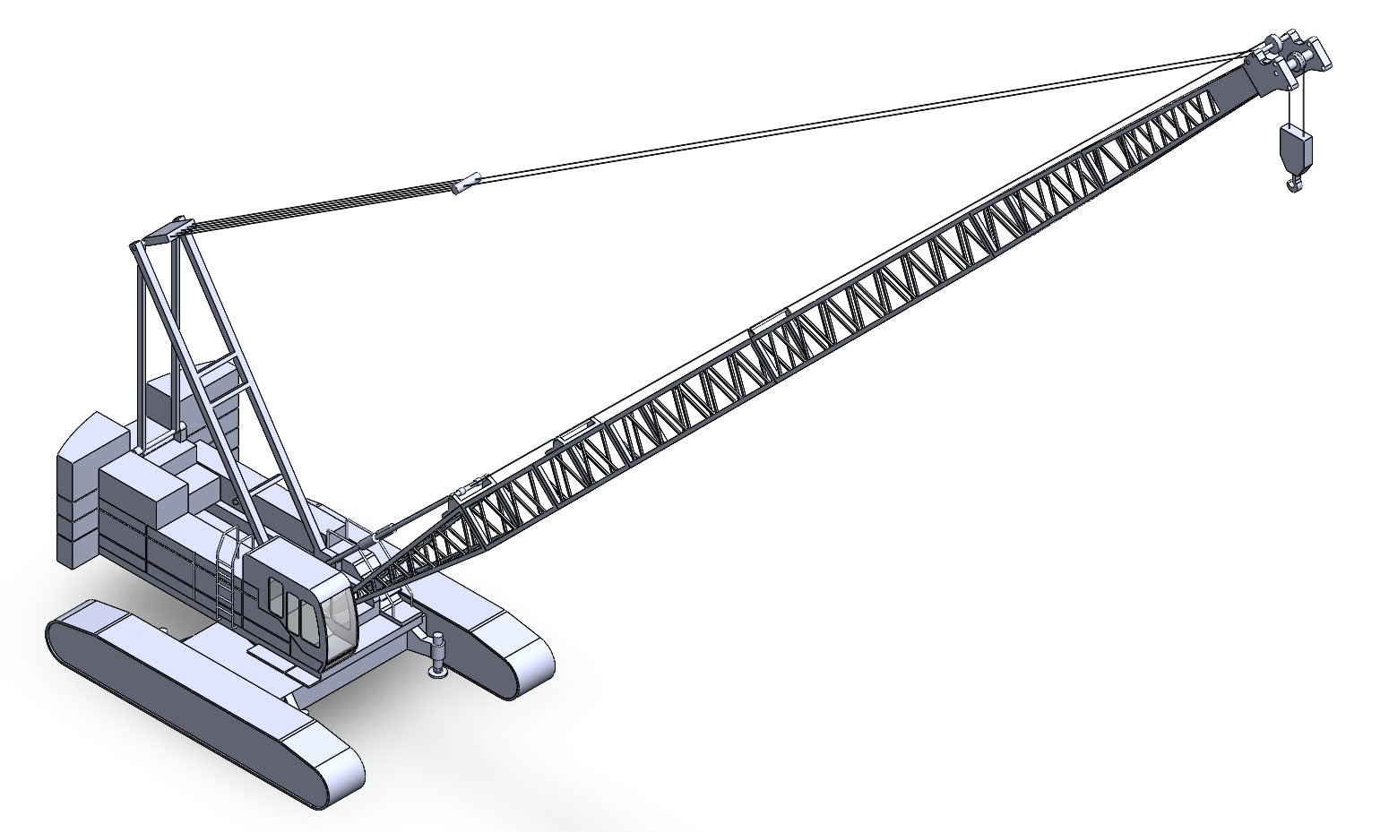 A0005935-150吨履带式起重机