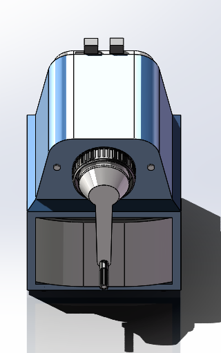 手动转笔刀设计