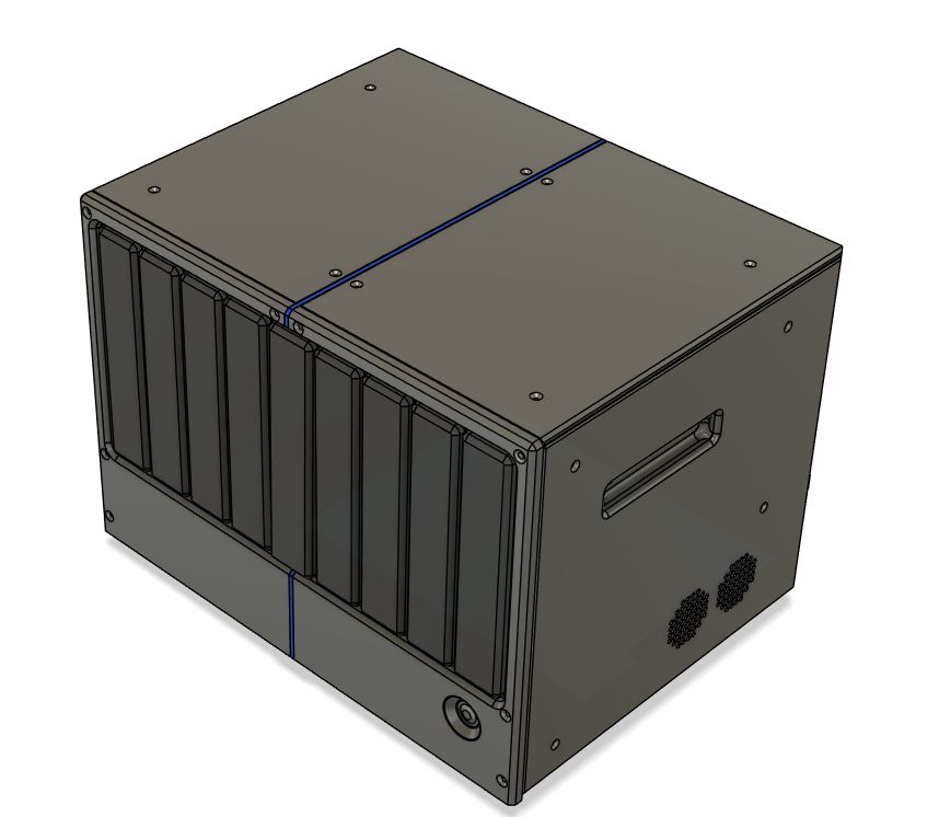 A0005942-9盘位NAS，支持热插拔