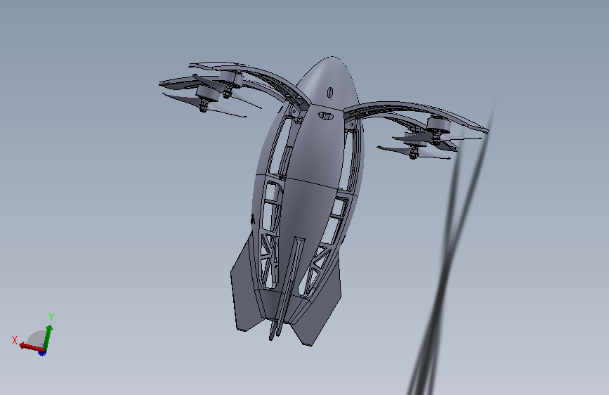 A0005946-筒发射无人机