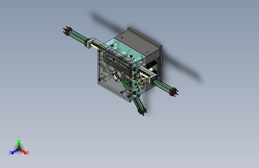 A0005956-迷你塑料车窗雨刮器模具