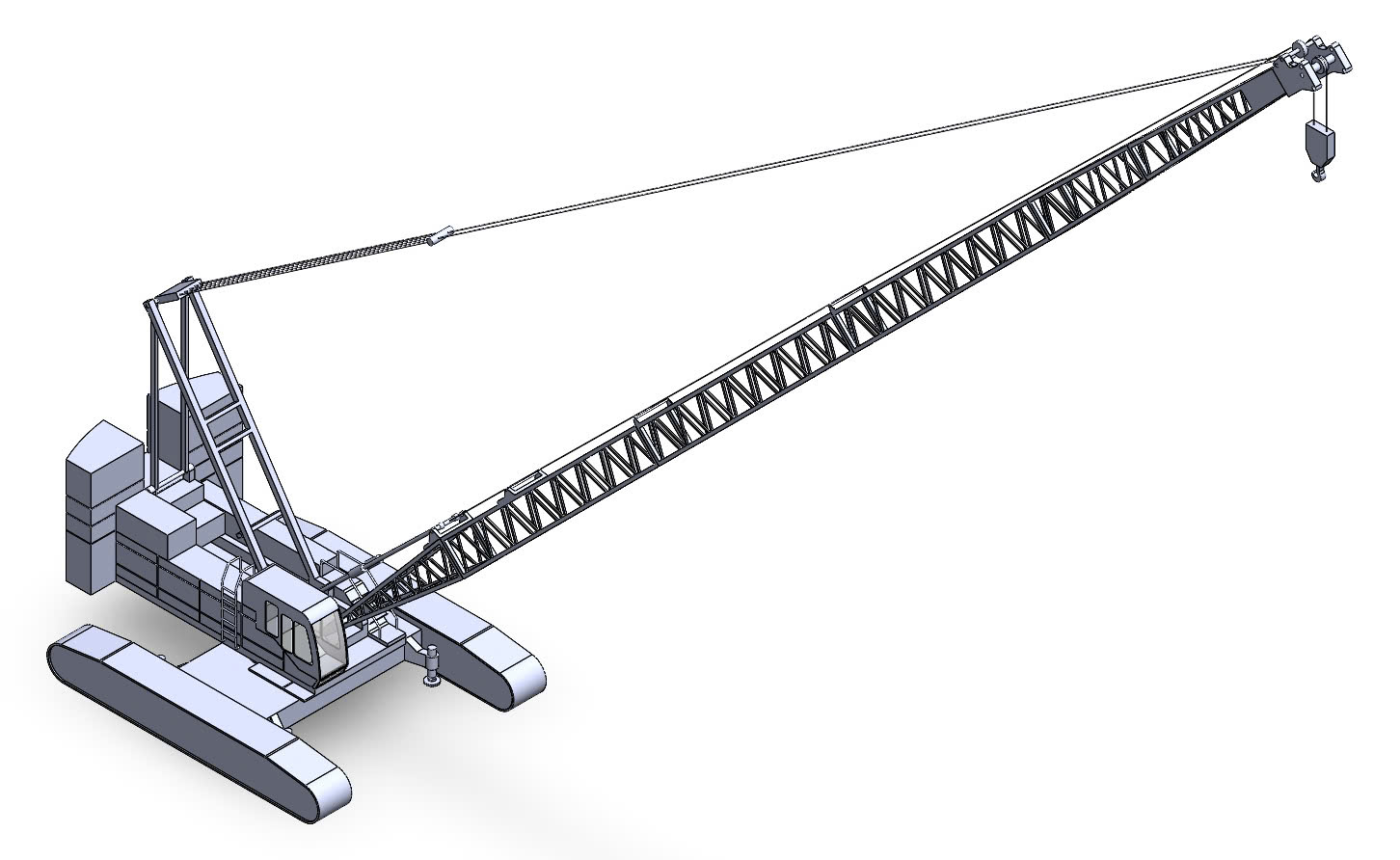 A0005960-200吨履带式起重机