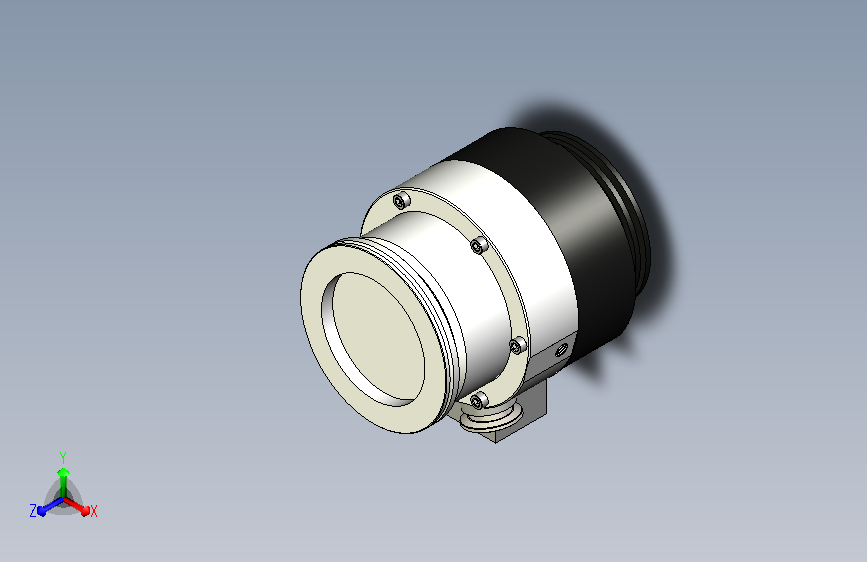 A0005972-爱德华EXT255HiISO100涡分子泵