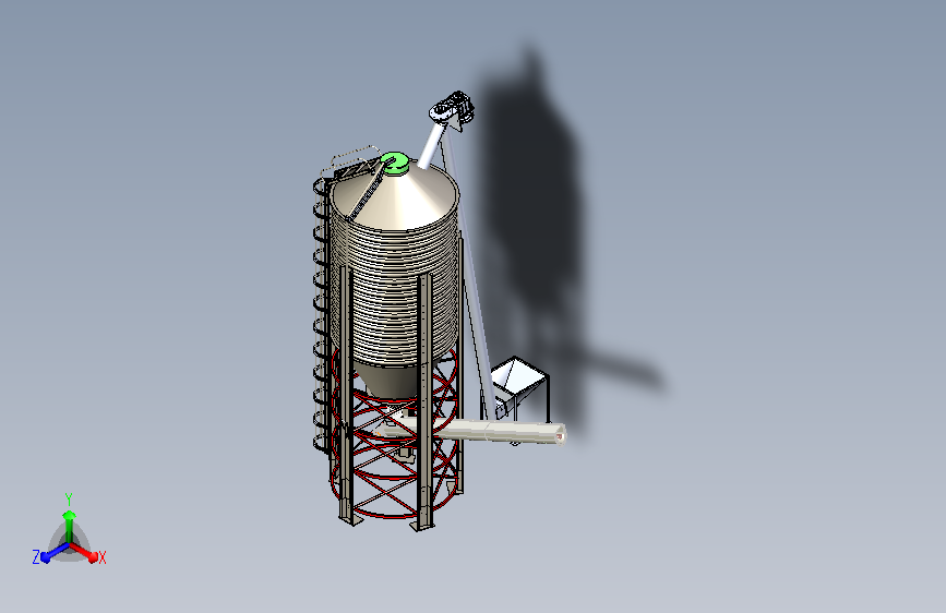 A0005980-家禽场筒仓设计概念
