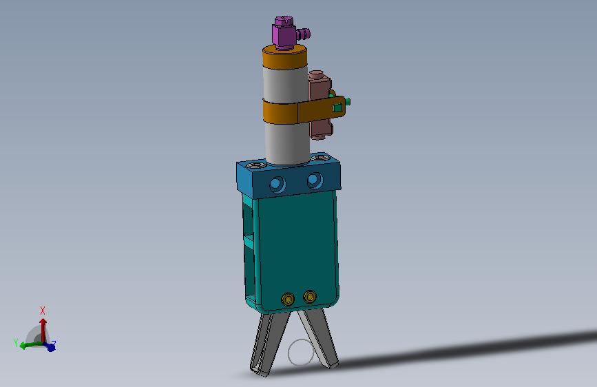 A0005987-夹爪二指气缸