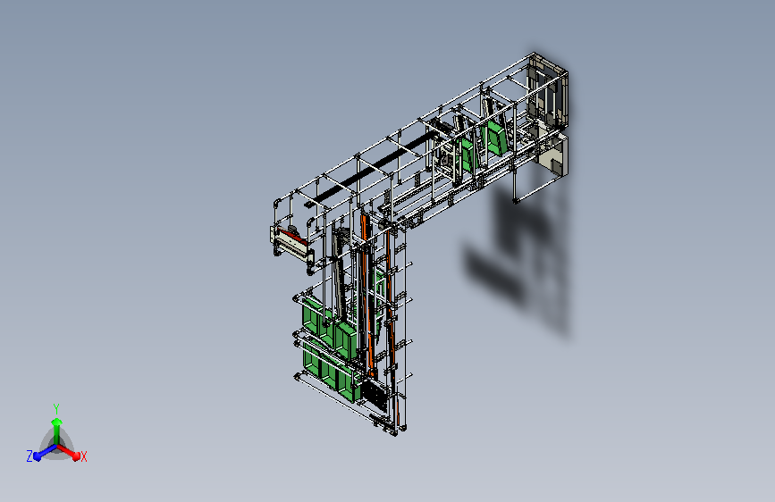 A0005990-管式喂料框架升降机