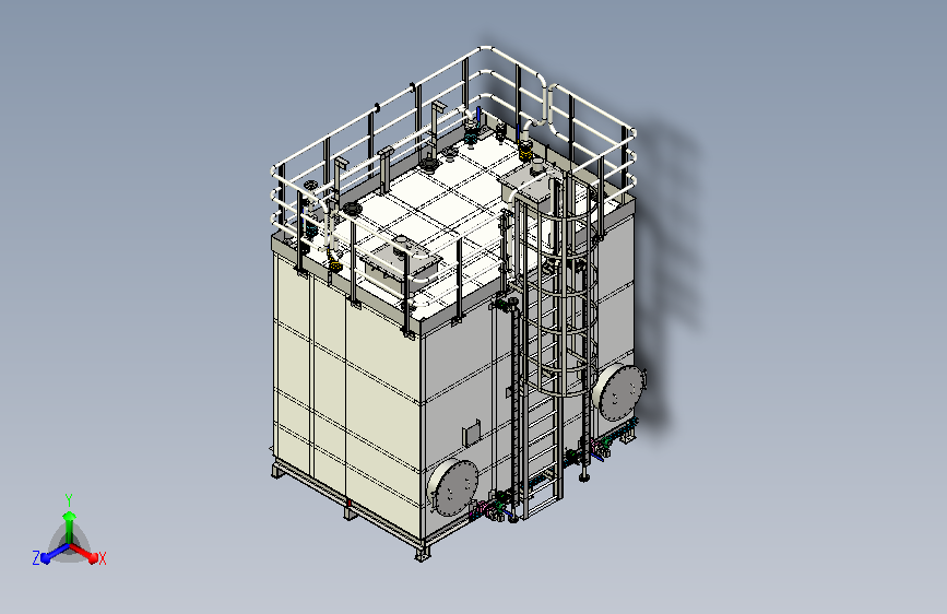 A0005999-Compart 化学品储存罐