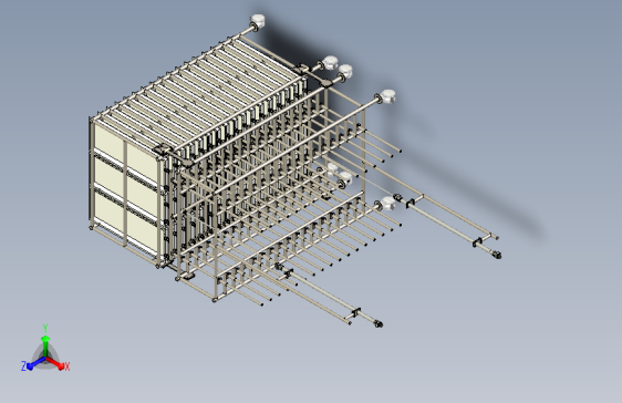A0006000-烤箱用不锈钢手推车概念设计