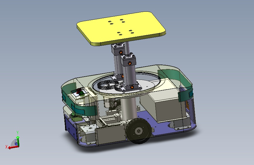 AGV升降旋转小车=585145=40