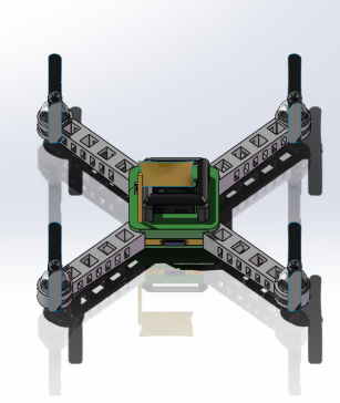 四轴无人机设计