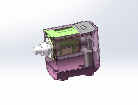 全自动面条机结构设计含三维SW模型+CAD图纸+说明 636914