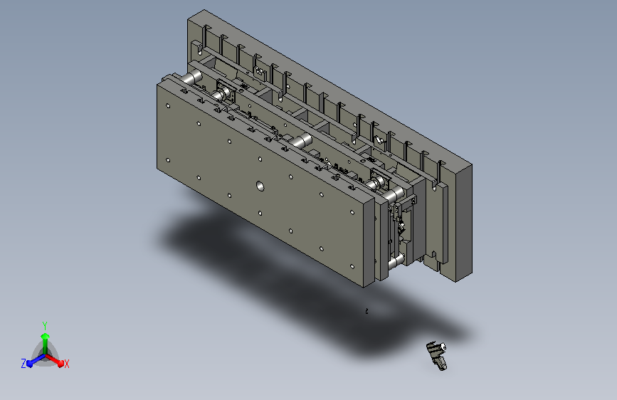 电器锁紧件模具设计