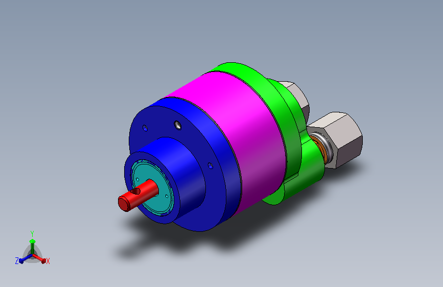 微型叶片泵模型 934689===wb20