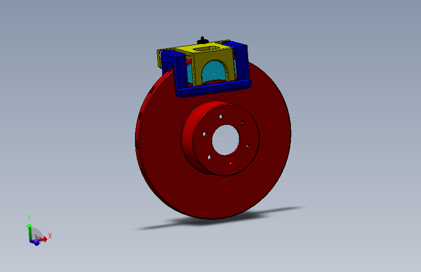 基于solidworks的汽车盘式制动器的设计【含8张CAD图+三维+文档】