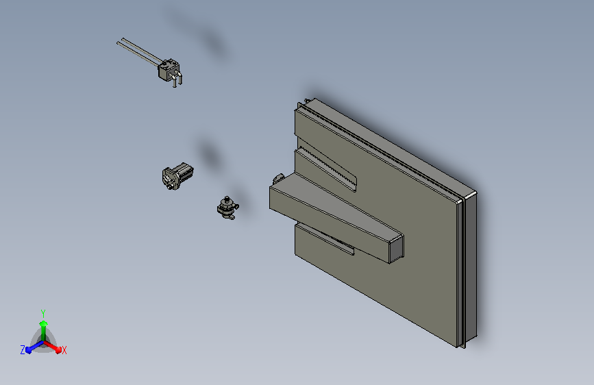乘用车电池系统方案（带水冷）1452060==wb40