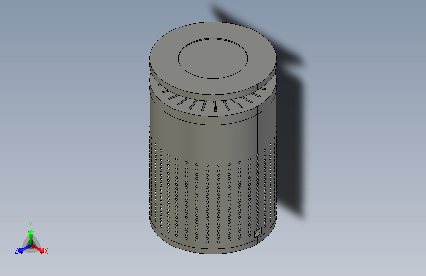 负离子空气净化机--490197--10