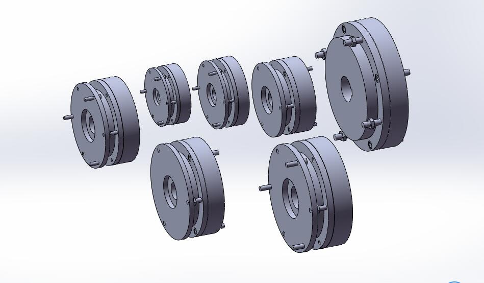 7种DZS系列电磁失电制动器模型 607000==wb15