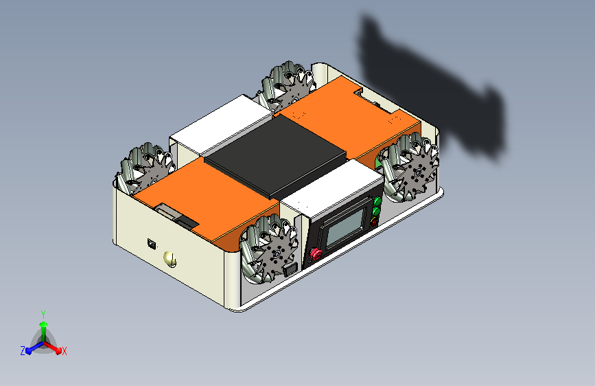 AGV地盘自动采摘机--1790649-100