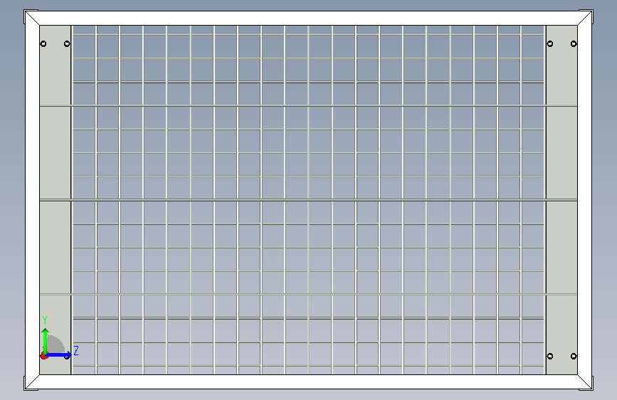 GDHC-0轨道车总装图 左侧视图