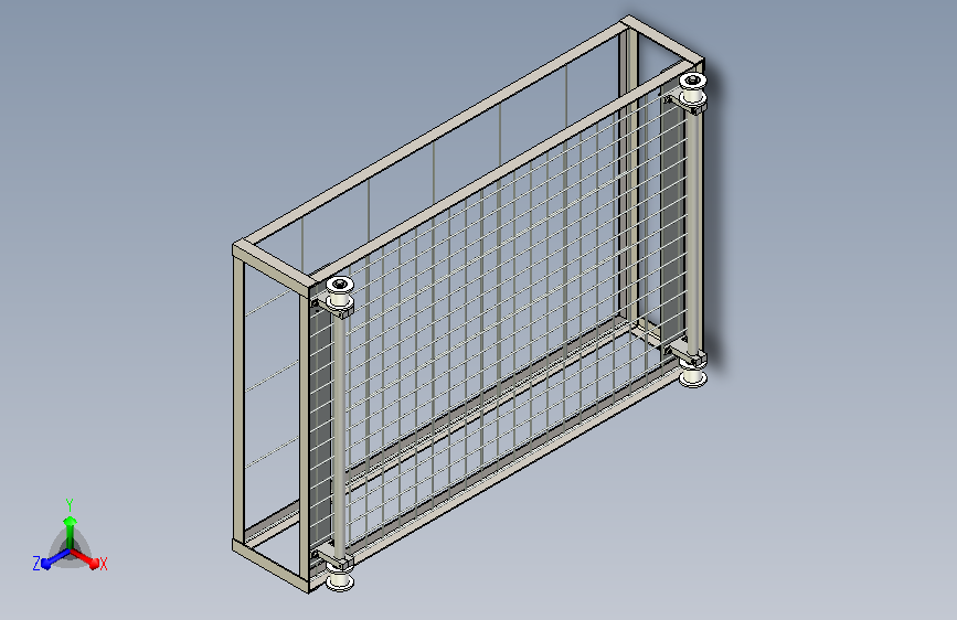 GDHC-0轨道车总装图