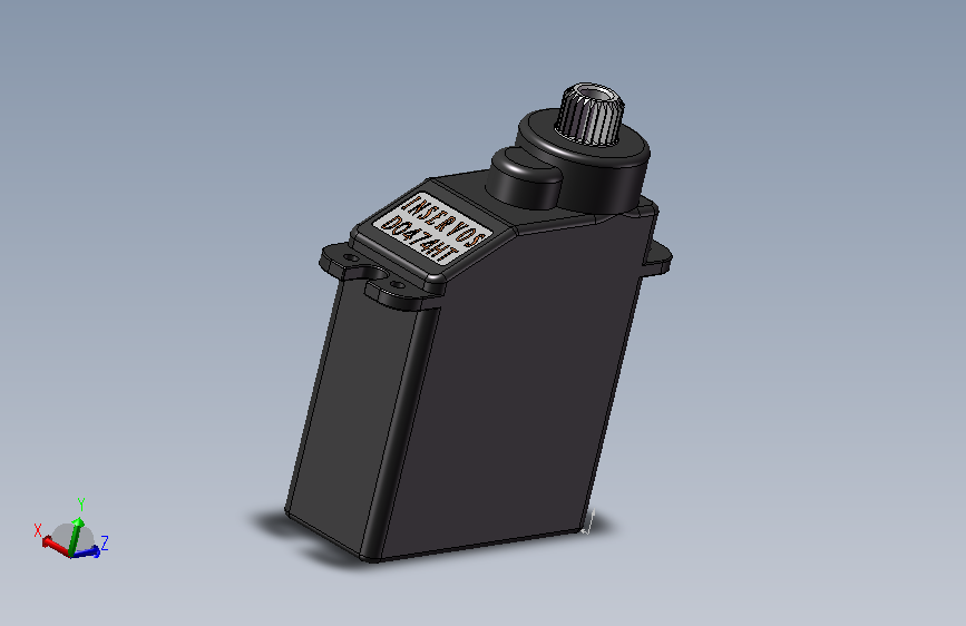 Inservos 微型舵机 D0474HT