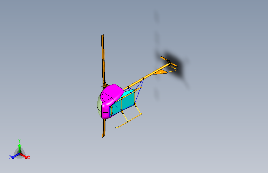 helicopter 直升机