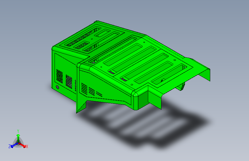 起重机发动机护罩.asm