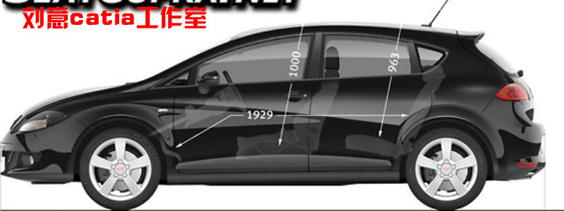 小汽车 主视图