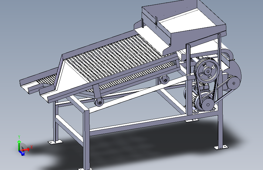 往复式振动筛 1556603