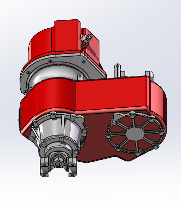 分动箱倍频器模型