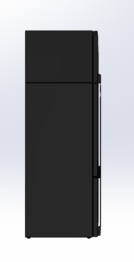 简约冰箱模型