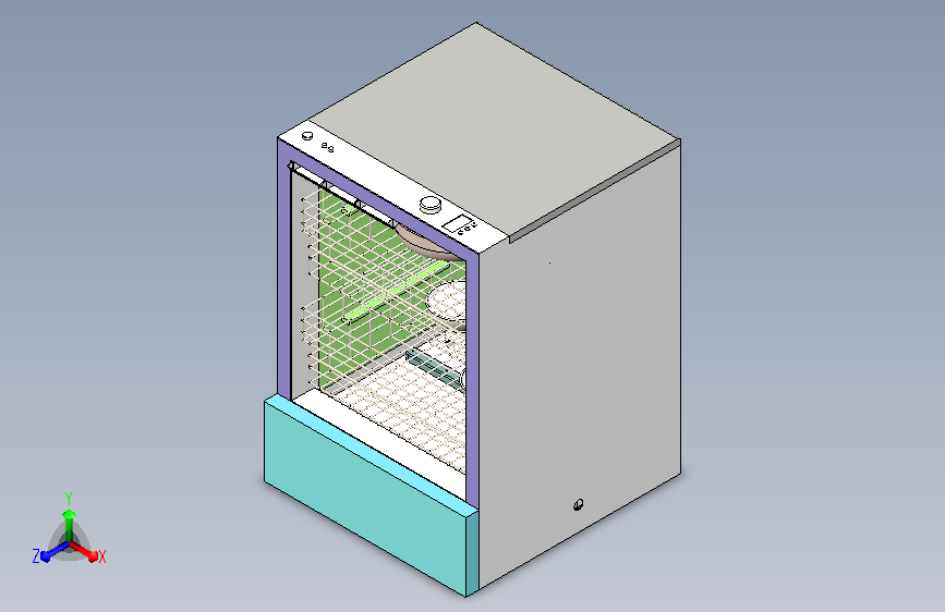 小型台式商用消毒机