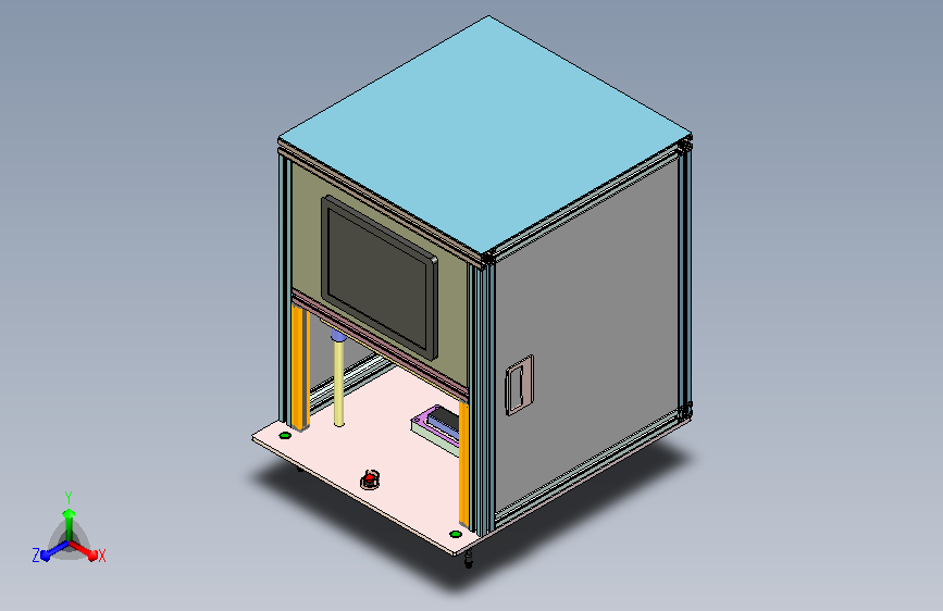 烟弹成品气密性检测机