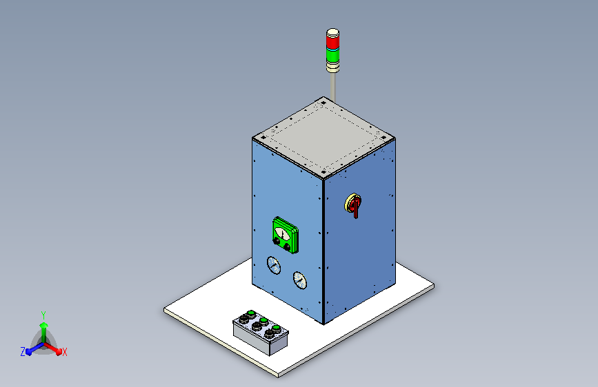 气动系统集成式调压过滤单元