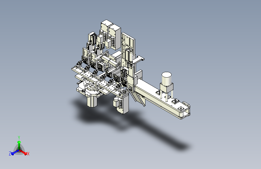 工件压装与定位工作站