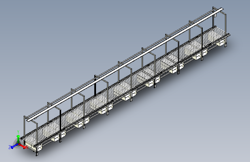 滚筒运输生产流水线