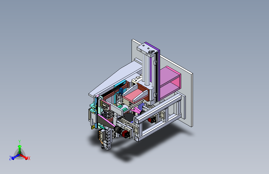 视觉检测分拣机