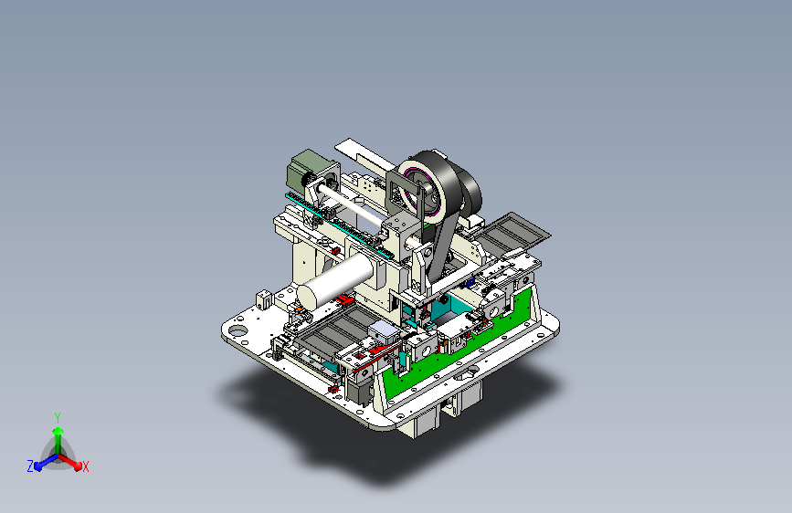 微型连接器自动插针机