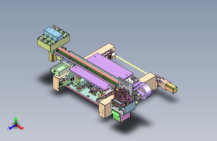 C300 柔性电路板自动插装机