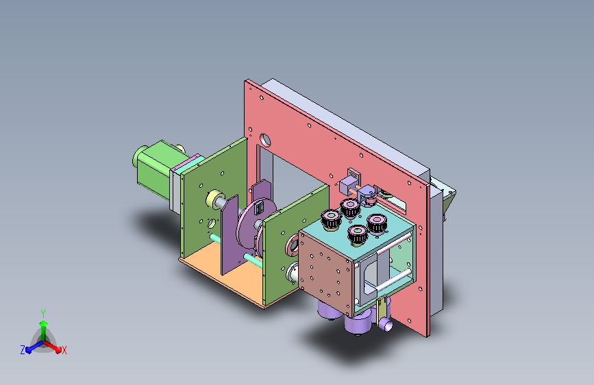 自动收卷机（型号：XLSJ-150）