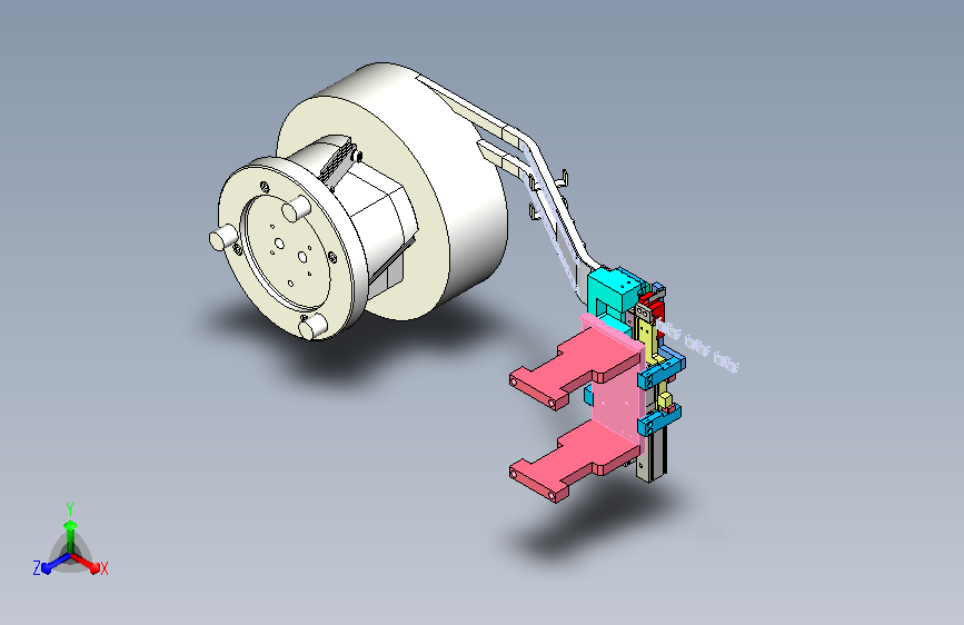 微型螺丝振动送料排序机