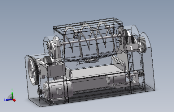 卧式搅拌器结构设计