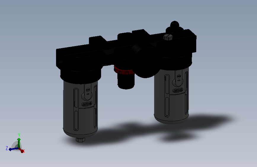 三联件减压阀过滤器BC4000