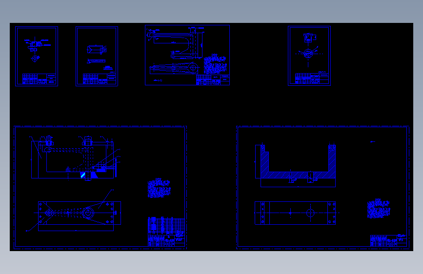 拨叉零件的加工工艺，设计钻Φ12H7和Φ25H7孔的钻床夹具