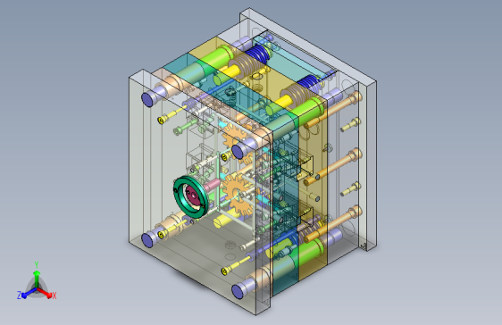 直齿圆柱齿轮注塑模具设计(含CAD零件图装配图,UG三维图)(论文说明书14000字,CAD图14张,UG三维装配图)