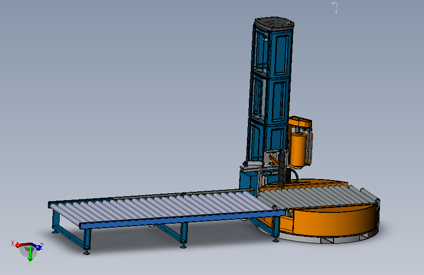 自动开箱封箱包装线=466119=1500