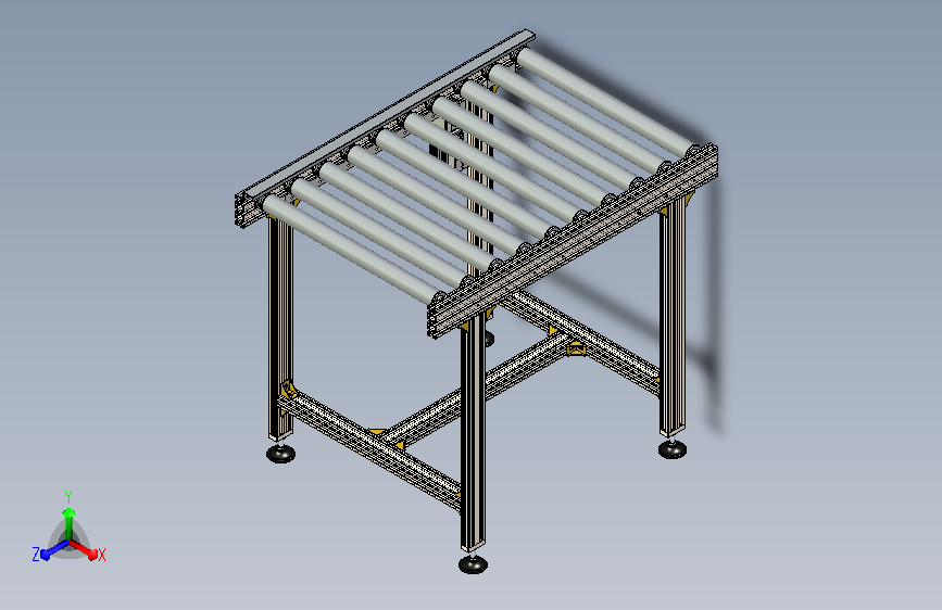 1米850高动力输送线