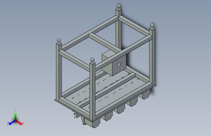 5工位灶具阀寿命测试工机