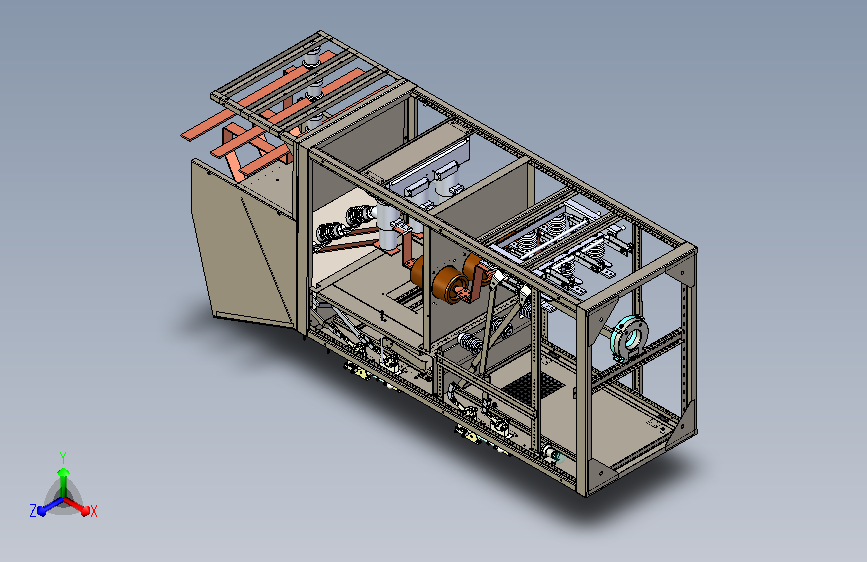 6-10kv中低压开关柜