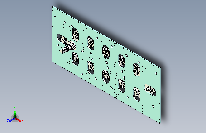 12站式精密环形导轨线